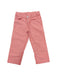 A Red Casual Pants from Petit Bateau in size 2T for neutral. (Front View)