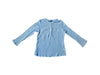A Blue Long Sleeve Tops from Bonpoint in size 3T for neutral. (Front View)