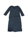 A Navy Long Sleeve Dresses from Mamalicious in size Maternity-S for maternity. (Front View)