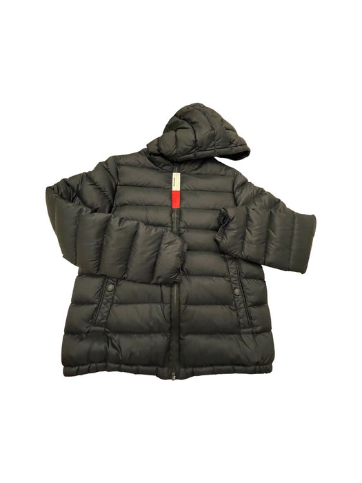 A Black Puffer/Quilted Jackets from Moncler in size 12Y for neutral. (Front View)