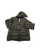 A Black Puffer/Quilted Jackets from Moncler in size 12Y for neutral. (Front View)