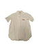 A White Short Sleeve Shirts from Gucci in size 12Y for boy. (Front View)