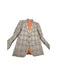 A Grey Blazers from Romano in size 12Y for boy. (Front View)