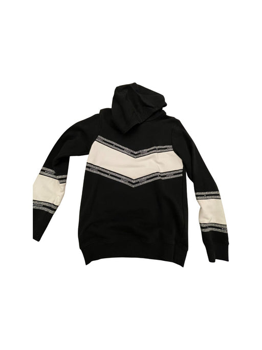 A Black Hooded Sweatshirts from Givenchy in size 12Y for boy. (Front View)