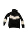 A Black Hooded Sweatshirts from Givenchy in size 12Y for boy. (Front View)