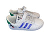 A White Sneakers from Adidas in size 9Y for neutral. (Front View)