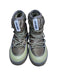 A Green Winter Boots from Moon Boot in size 7Y for neutral. (Front View)