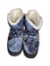 A Blue Winter Boots from Moody Tiger in size 9Y for neutral. (Front View)