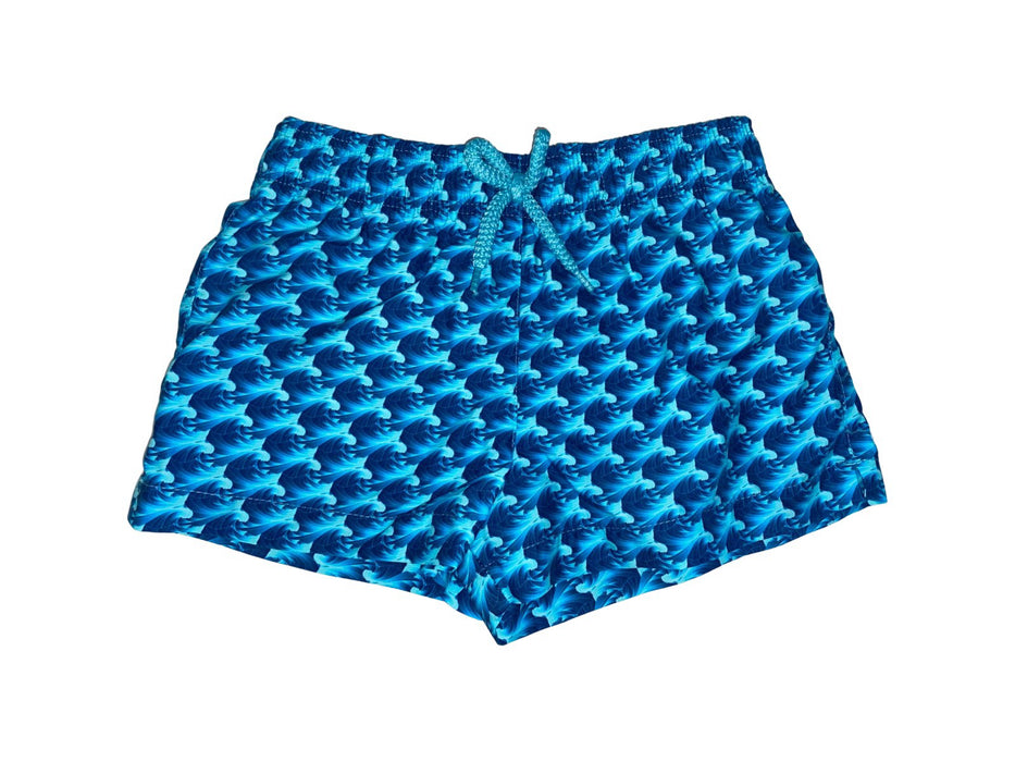 A Blue Swim Shorts from Vilebrequin in size 8Y for boy. (Front View)