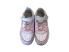 A Pink Sneakers from Nike in size 7Y for girl. (Front View)