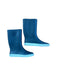 A Blue Rain Boots from BOATILUS in size 9Y for neutral. (Front View)