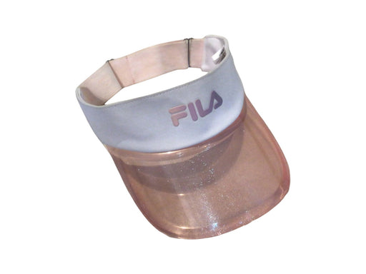 A Pink Sun Hats from Fila in size 11Y for neutral. (Front View)
