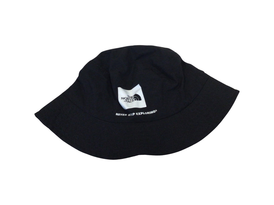 A Black Sun Hats from The North Face in size 10Y for neutral. (Front View)