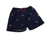 A Navy Swim Shorts from Polo Ralph Lauren in size 10Y for boy. (Front View)
