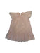 A Peach Short Sleeve Dresses from Nanos in size 8Y for girl. (Front View)