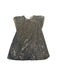 A Silver Short Sleeve Dresses from Mintie - Mint Velvet in size 7Y for girl. (Front View)