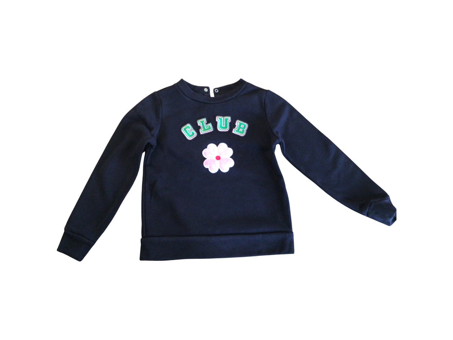 A Navy Crewneck Sweatshirts from Jacadi in size 8Y for neutral. (Front View)