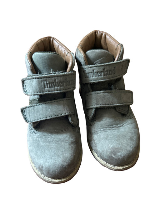 A Grey Casual Boots from Timberland in size 4T for neutral. (Front View)