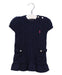 A Navy Sweater Dresses from Ralph Lauren in size 6-12M for girl. (Front View)