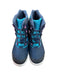 A Navy Winter Boots from Merrell in size 11Y for girl. (Front View)