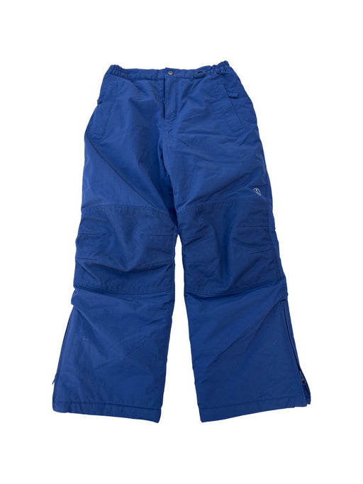 A Blue Ski Pants & Salopettes from Lands' End in size 10Y for neutral. (Front View)