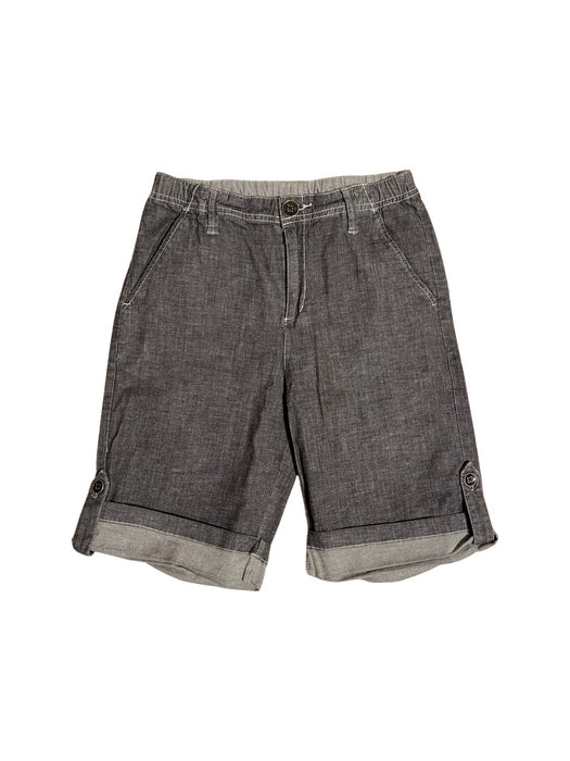 A Grey Shorts from Kingkow in size 12Y for boy. (Front View)