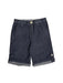 A Navy Shorts from Kingkow in size 12Y for boy. (Front View)
