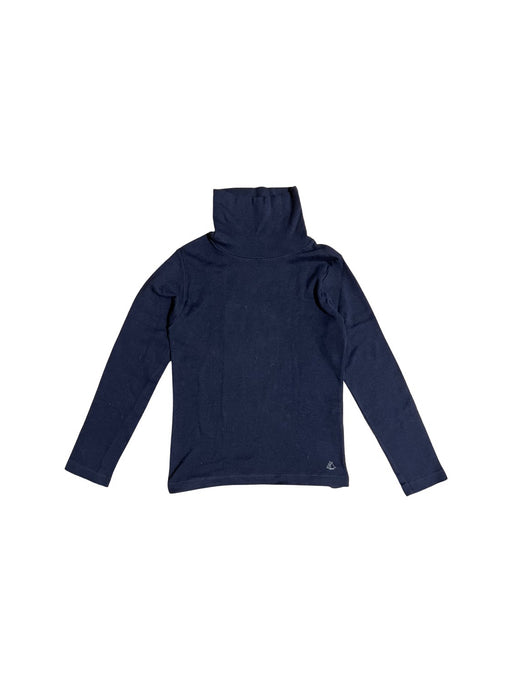 A Navy Long Sleeve Tops from Petit Bateau in size 8Y for neutral. (Front View)