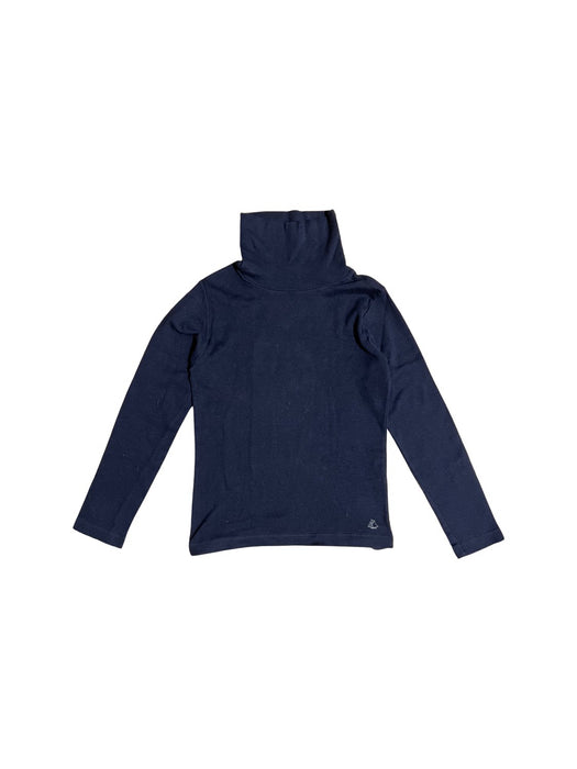 A Navy Long Sleeve Tops from Petit Bateau in size 8Y for neutral. (Front View)