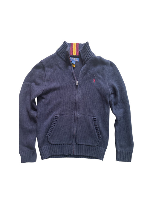 A Navy Cardigans from Ralph Lauren in size 10Y for boy. (Front View)