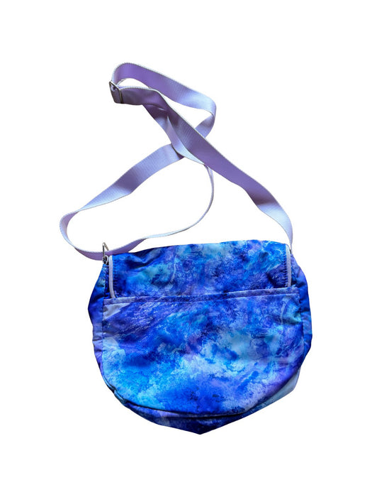 A Blue Bags from Ivivva in size 12Y for girl. (Back View)