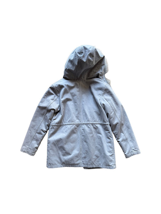 A Grey Puffer/Quilted Coats & Outerwear from Yves Salomon in size 12Y for girl. (Back View)