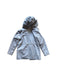 A Grey Puffer/Quilted Coats & Outerwear from Yves Salomon in size 12Y for girl. (Back View)