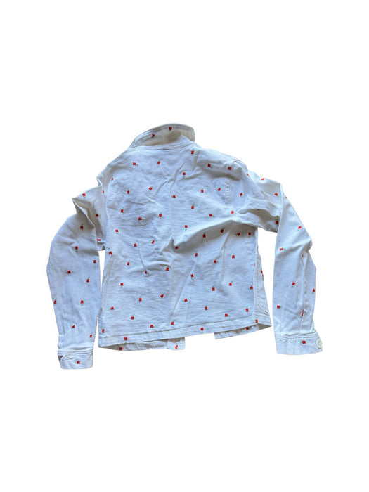 A White Lightweight Jackets from Stella McCartney in size 14Y for girl. (Back View)