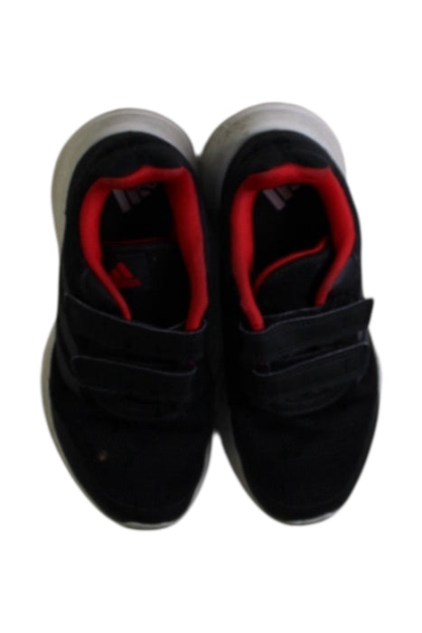 A Black Sneakers from Adidas in size 6T for boy. (Back View)