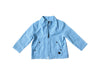 A Blue Lightweight Jackets from Janie & Jack in size 18-24M for neutral. (Front View)