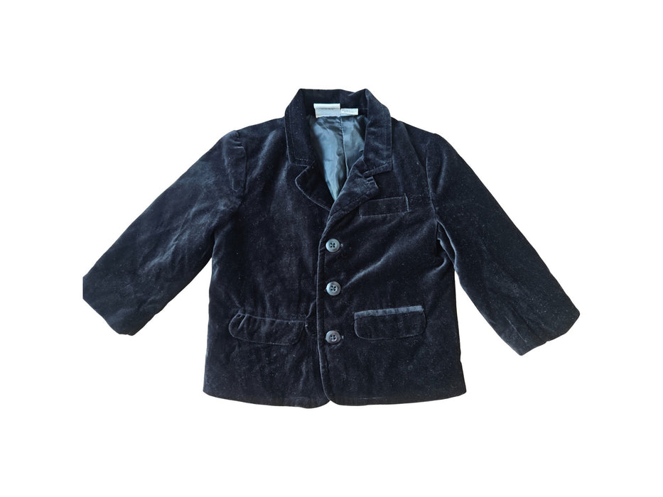 A Black Blazers from Cynthia Rowley in size 12-18M for neutral. (Front View)