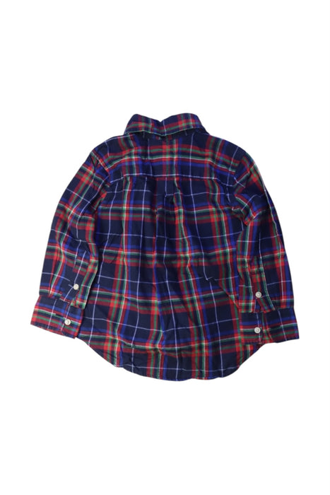 A Multicolour Long Sleeve Shirts from Ralph Lauren in size 2T for boy. (Back View)