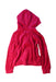 A Red Zippered Sweatshirts from Juicy Couture in size 4T for girl. (Back View)