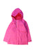 A Pink Rain Jackets from Columbia in size 2T for girl. (Front View)