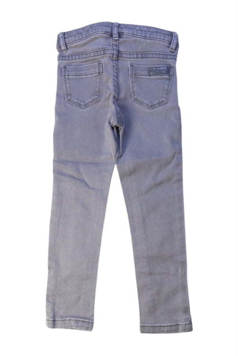 A Grey Jeans from Jacadi in size 3T for girl. (Back View)