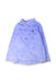 A Purple Zippered Sweatshirts from Juicy Couture in size 4T for girl. (Front View)