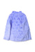 A Purple Zippered Sweatshirts from Juicy Couture in size 4T for girl. (Back View)