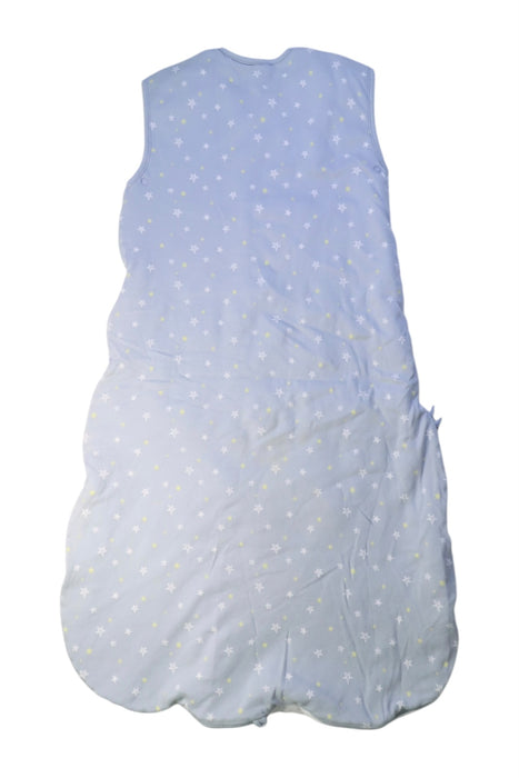 A Blue Sleepsacs from Mides in size 6-12M for neutral. (Back View)