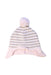 A Pink Winter Hats from Seed in size 12-18M for girl. (Front View)
