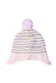 A Pink Winter Hats from Seed in size 12-18M for girl. (Back View)