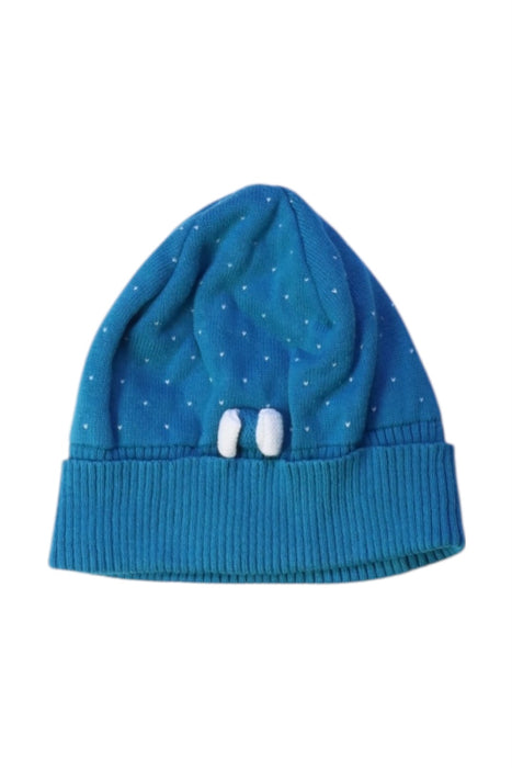 A Blue Beanies from Jacadi in size 6T for girl. (Front View)