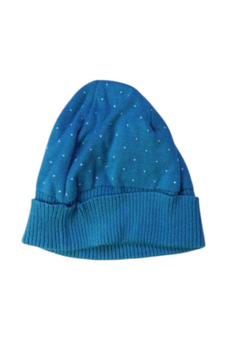 A Blue Beanies from Jacadi in size 6T for girl. (Back View)