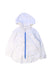 A White Lightweight Jackets from Kingkow in size 18-24M for girl. (Front View)
