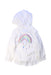A White Lightweight Jackets from Kingkow in size 18-24M for girl. (Back View)